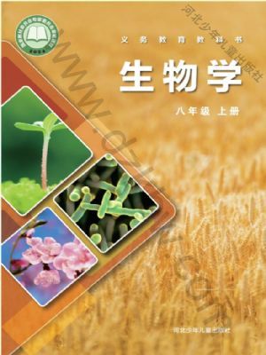 冀少版八年级生物上册(2025秋版)