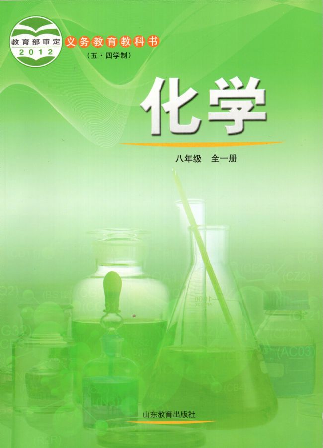 鲁教版八年级化学全册